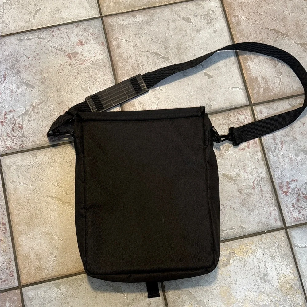 AFF Black and Gold Messenger Bag